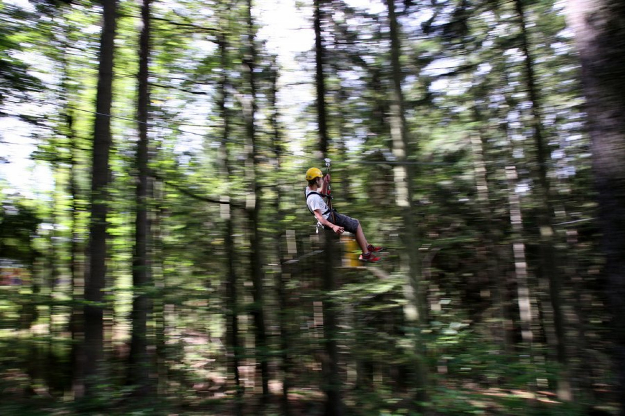 ZIP LINES – LONG ZIP LINE CABLE RIDES - Project Outdoor s.r.o.