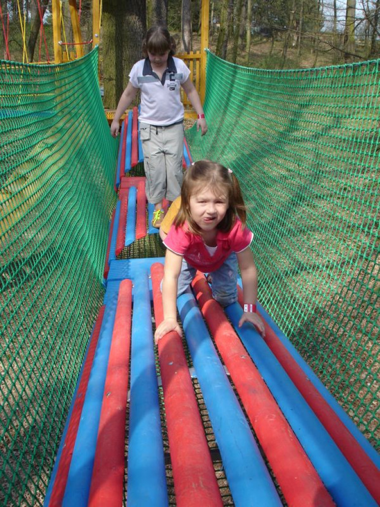 Children's rope park Razulák - Project Outdoor s.r.o.