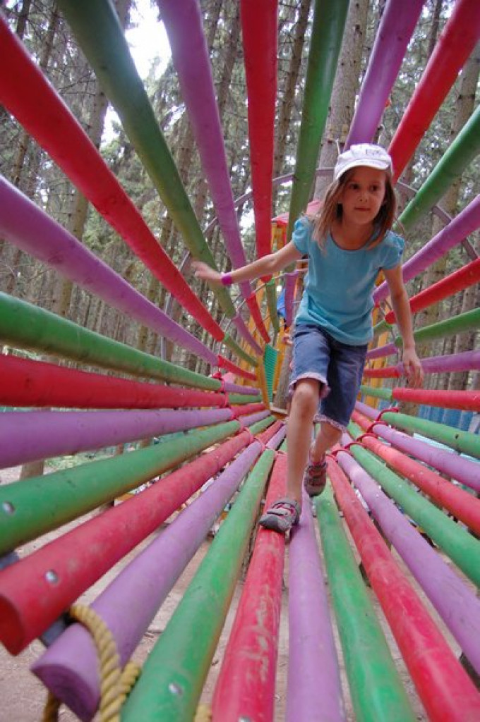Children’s ropes course, ZOO Olomouc - Project Outdoor s.r.o.