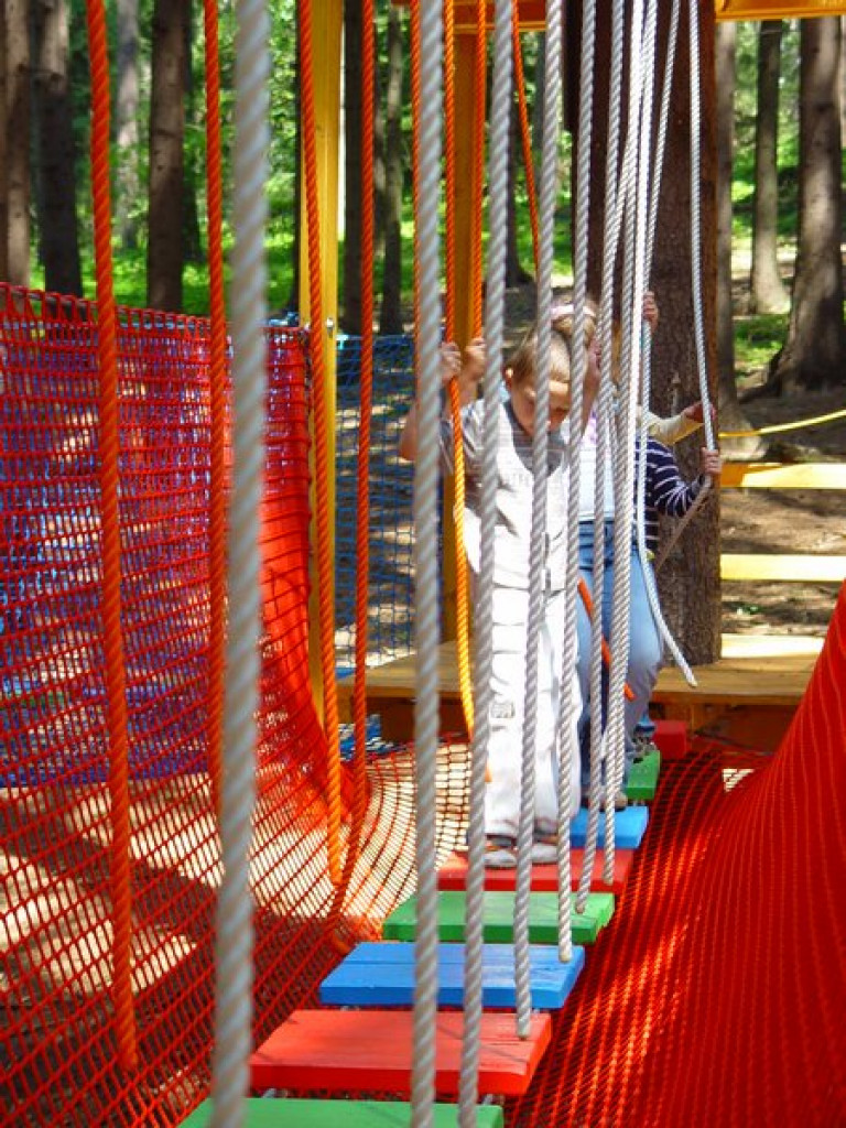 Children’s ropes course, ZOO Olomouc - Project Outdoor s.r.o.