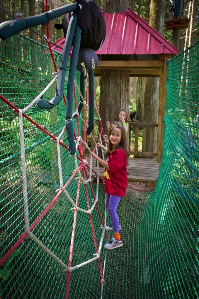 CHILDREN’S ROPES COURSE - Project Outdoor s.r.o.