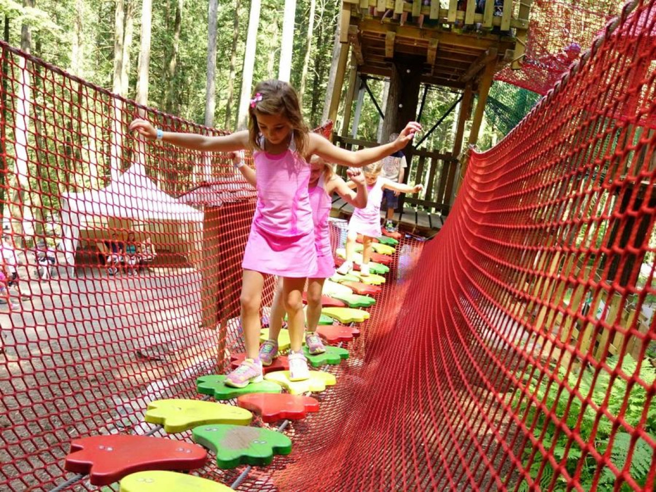 CHILDREN’S ROPES COURSE - Project Outdoor s.r.o.