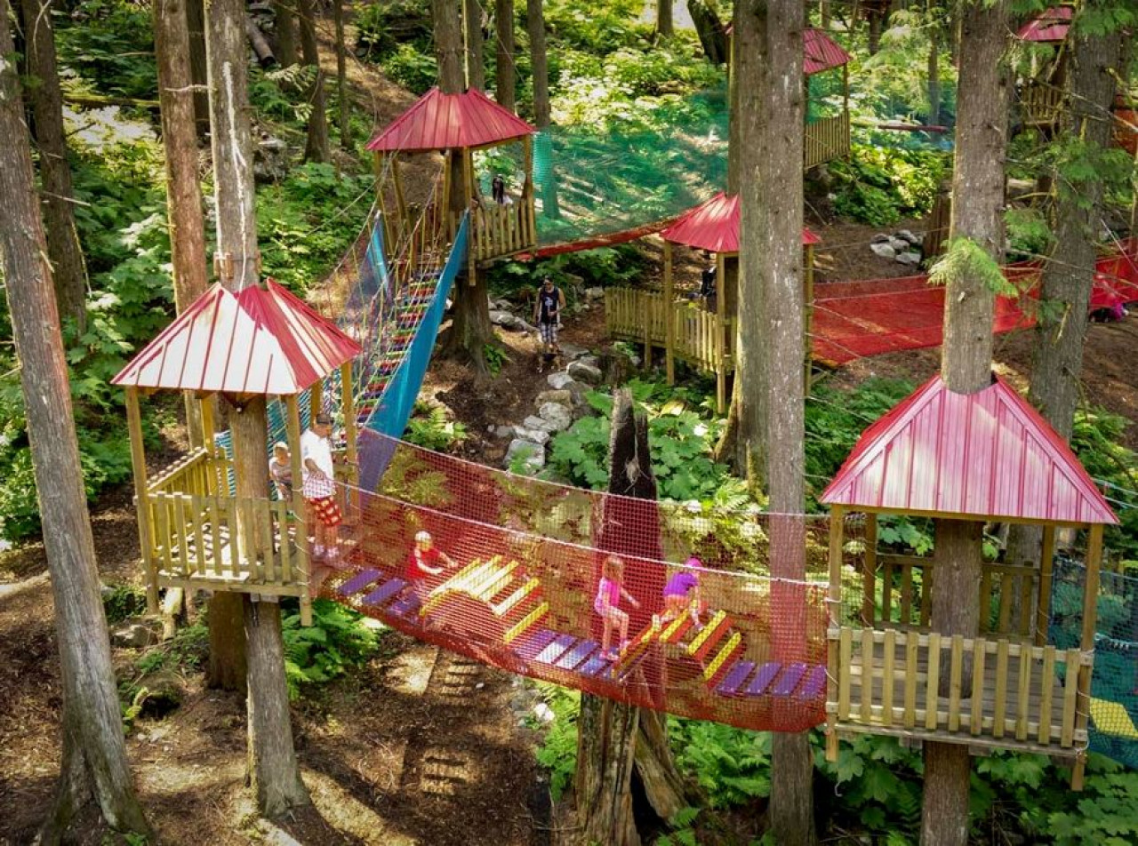 CHILDREN’S ROPES COURSE - Project Outdoor s.r.o.