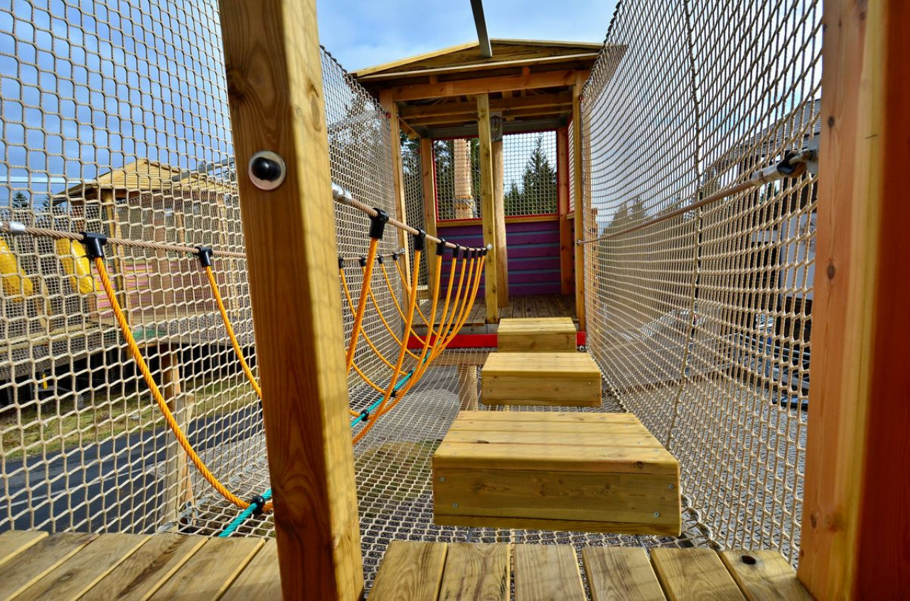 Children’s ropes course, Ore Mountains (Krušné hory) - Project Outdoor ...
