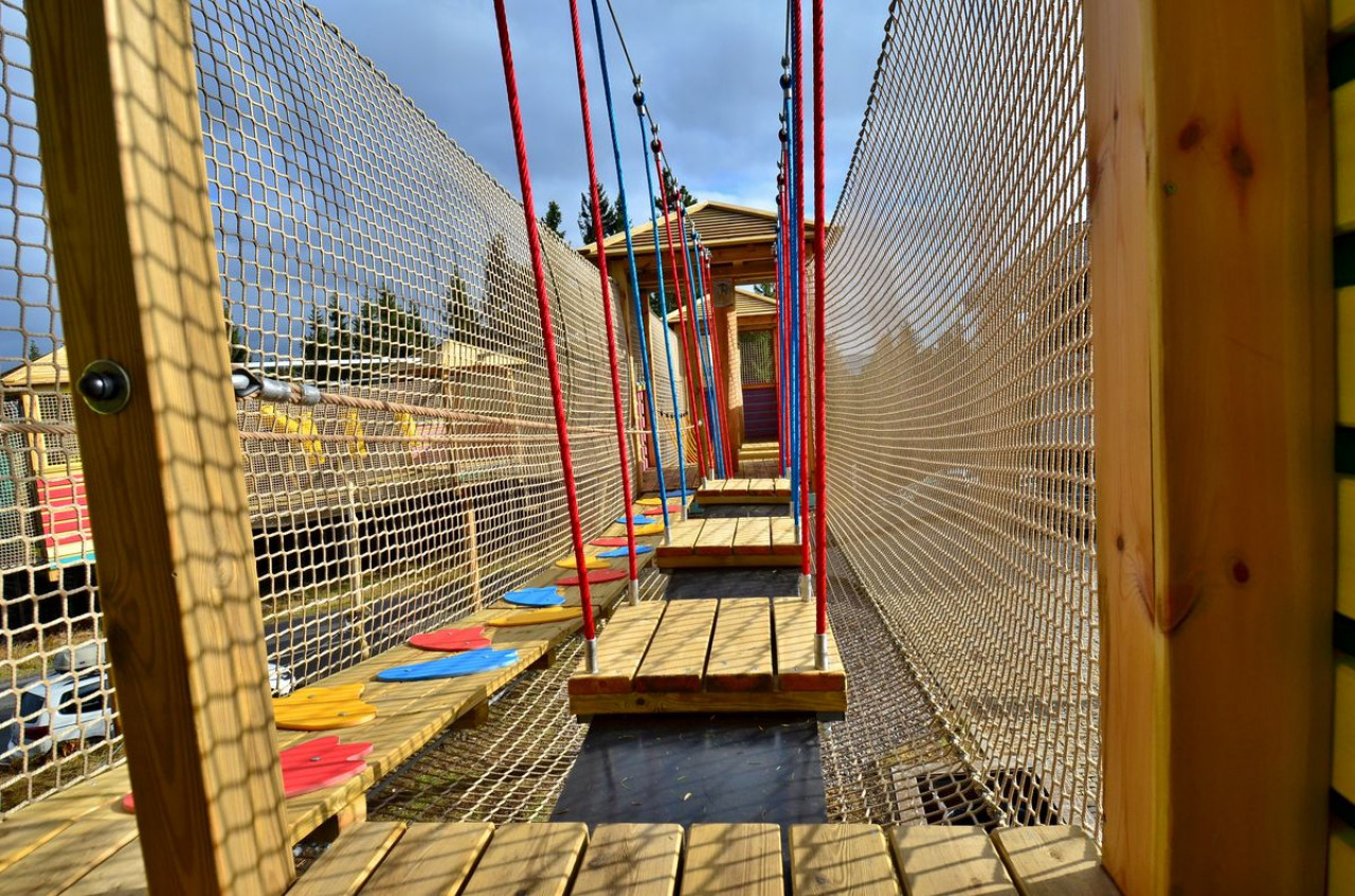 CHILDREN’S ROPES COURSE - Project Outdoor s.r.o.